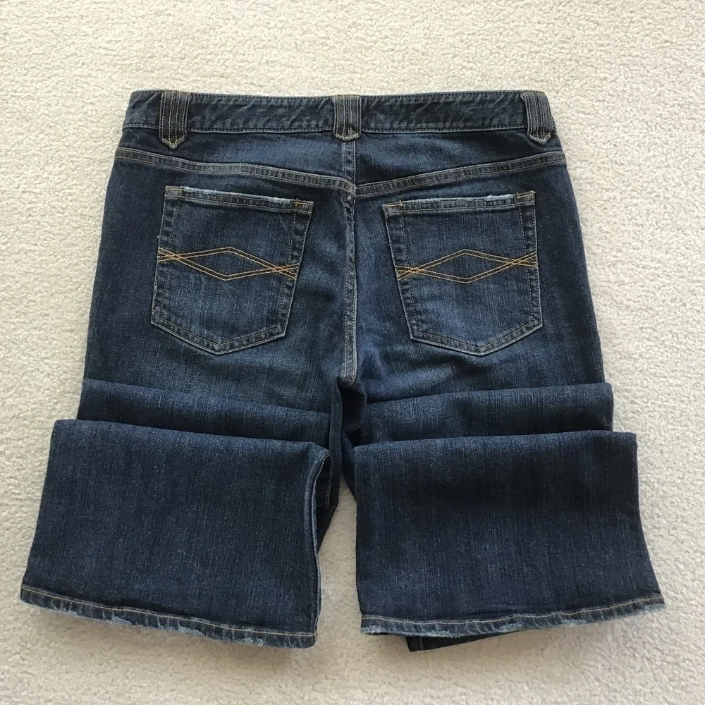 FOREVER PREMIUM JEANS SIZE 7 BLUE JEANS BOOTCUT